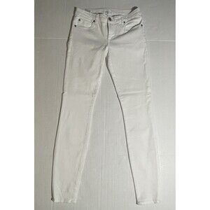 Kut From The Kloth 4 Womens Jeans Mia Toothpick Skinny White Pants